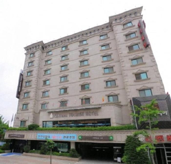 Cheonan Central Tourist Hotel Buitenkant foto